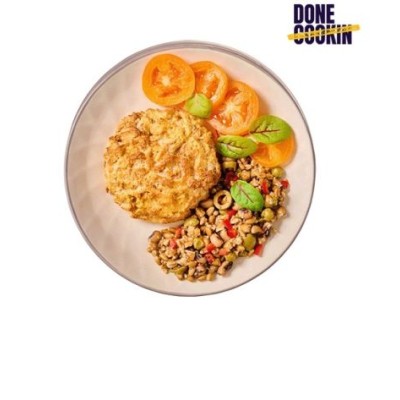 Frozen cutlets baked Jūratė, DONE COOKIN, 30 pcs x 126 g, 3,78 kg
